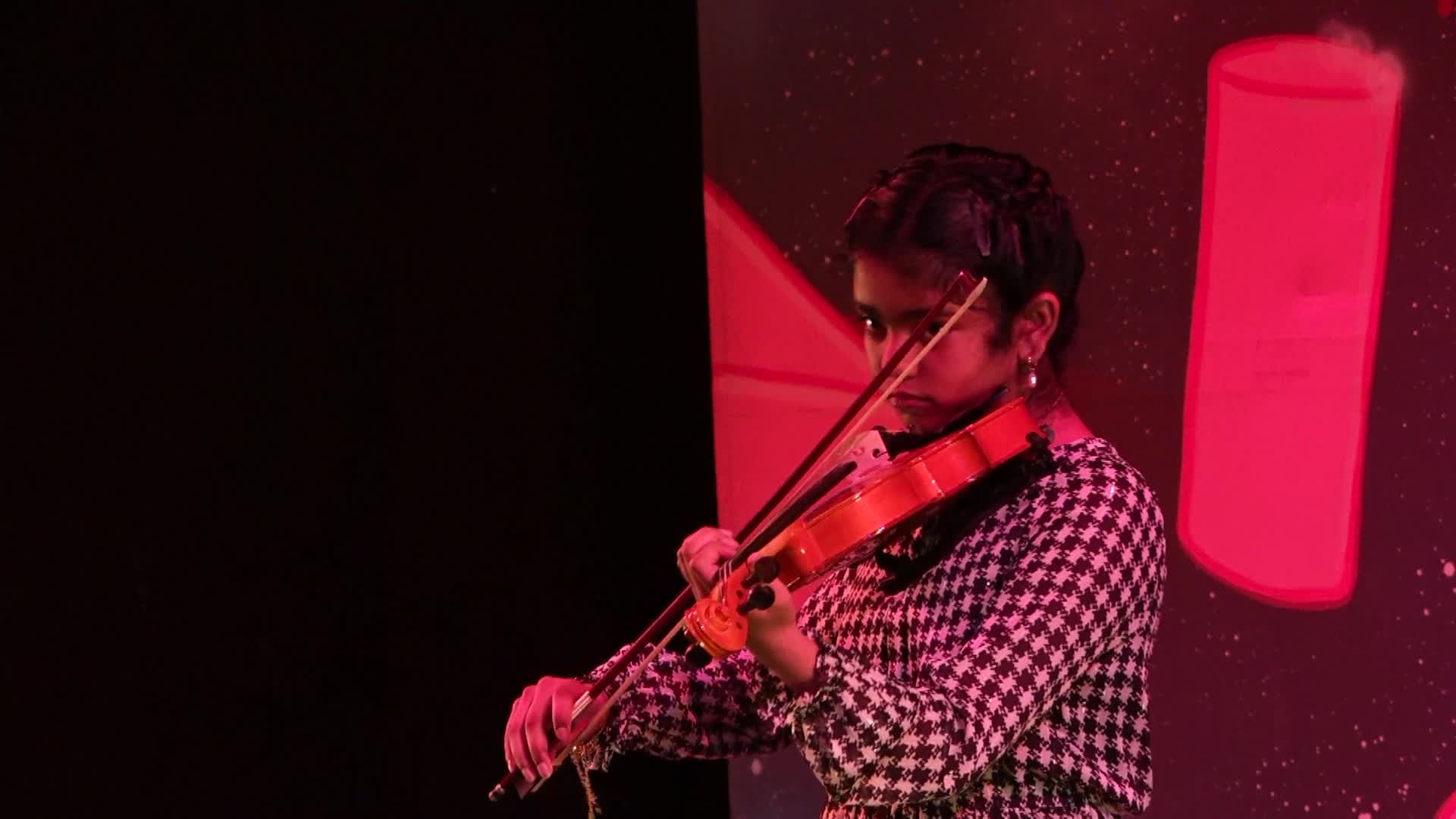 Kulturforum: Geigensolo - Rithika