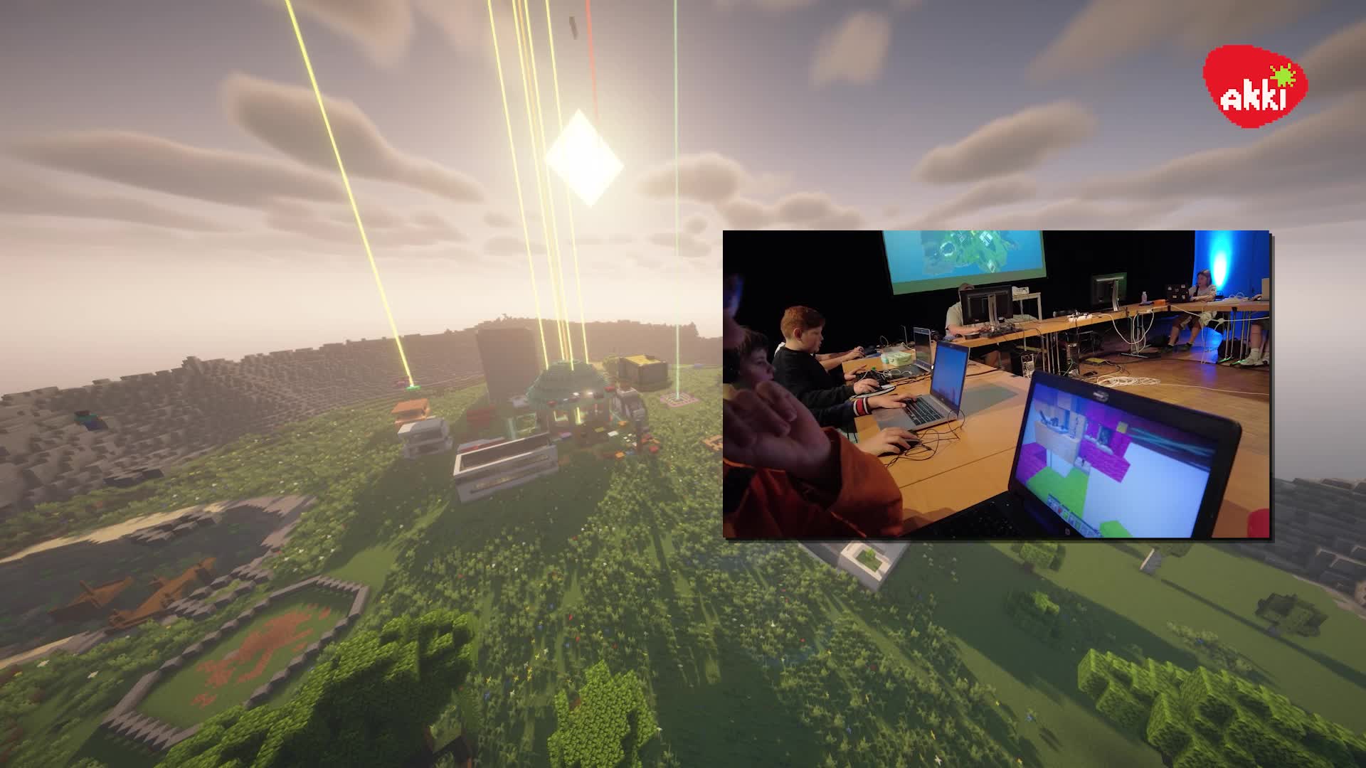 ''AkkiCraft 2.0'' Gaming-Wochenende am 23. und 24.08.2025