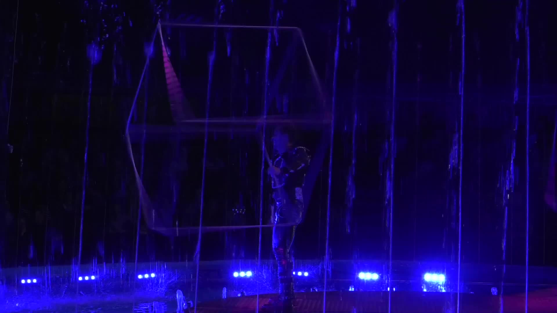 Die Akki-Reporter beim Wasserzirkus