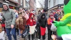 Die Akki-Reporter beim Düsseldorfer Karneval