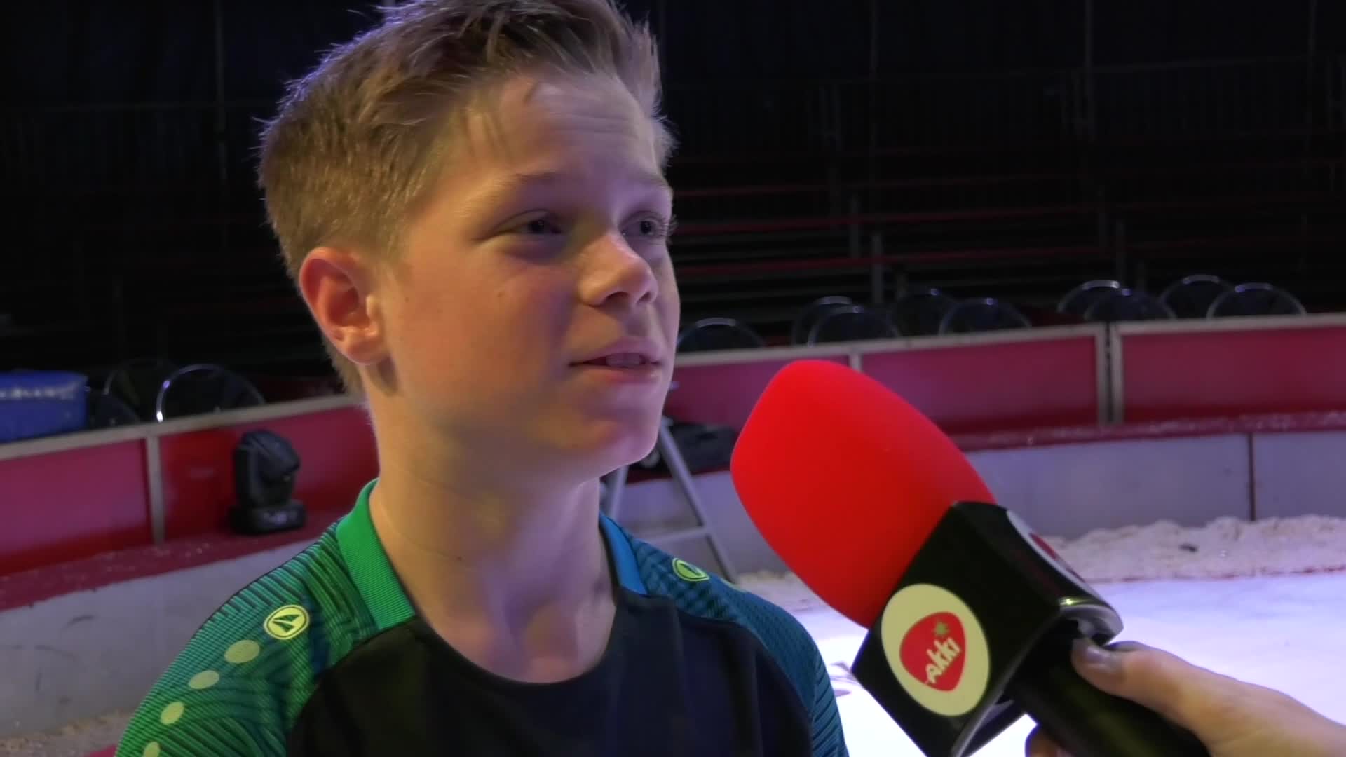 Die Akki-Reporter beim Circus Jonny Casselly
